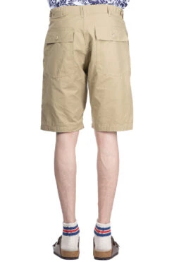 US Army Fatigue Shorts Rip Stop - Beige -Modish Attire Store OrSlow US Army Fatigue Shorts Rip Stop Beige 01 7002 67 ac 04 m