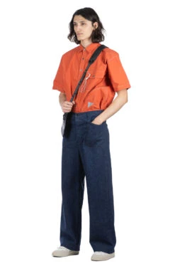 US Navy Side Seamless Denim Pants - One Wash -Modish Attire Store OrSlow US Navy Side Seamless Denim Pants One Wash 03 5131 81 ta 17 m