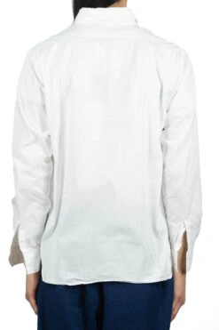Work Shirt - White -Modish Attire Store OrSlow Work Shirt White 01 8070 69 25