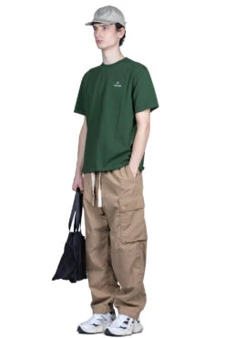 Allan T-Shirt - Green -Modish Attire Store Palmes Allan T Shirt Green 115339 08