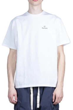 Allan T-Shirt - White -Modish Attire Store Palmes Allan T Shirt White 115334 02