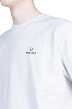 Allan T-Shirt - White -Modish Attire Store Palmes Allan T Shirt White 115334 07