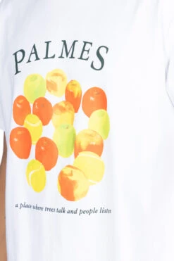 Apples T-Shirt - White -Modish Attire Store Palmes Apples T Shirt White 116341 05