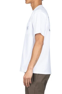 Baron Pocket T-Shirt - White -Modish Attire Store Palmes Baron Pocket T Shirt White 116342 03 2