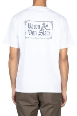 Baron Pocket T-Shirt - White -Modish Attire Store Palmes Baron Pocket T Shirt White 116342 04 2