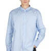 Daryl Long Sleeve Shirt - Light Blue