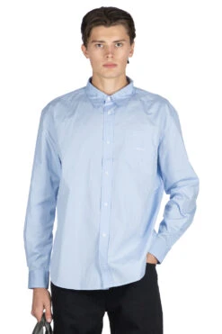 Daryl Long Sleeve Shirt - Light Blue