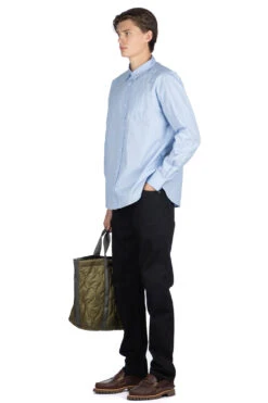 Daryl Long Sleeve Shirt - Light Blue -Modish Attire Store Palmes Daryl Long Sleeve Shirt Light Blue 116344 07