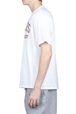 Ivan Tee - White -Modish Attire Store Palmes Ivan Tee White PTMALIND367BAR WH 03 m