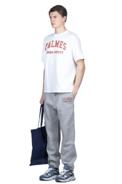 Ivan Tee - White -Modish Attire Store Palmes Ivan Tee White PTMALIND367BAR WH 06 m