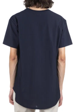 Round Hem Tall Tee - Navy -Modish Attire Store SOE Ready to Wear Round Hem Tall Tee Navy 1874 11 018 NV 04