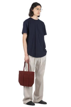 Round Hem Tall Tee - Navy -Modish Attire Store SOE Ready to Wear Round Hem Tall Tee Navy 1874 11 018 NV 08