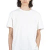 Round Hem Tall Tee - White