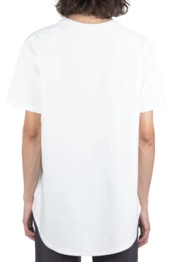 Round Hem Tall Tee - White -Modish Attire Store SOE Ready to Wear Round Hem Tall Tee White 1874 11 018 WH 04