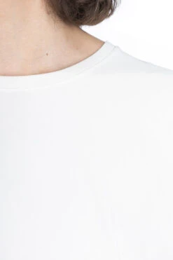 Round Hem Tall Tee - White -Modish Attire Store SOE Ready to Wear Round Hem Tall Tee White 1874 11 018 WH 05