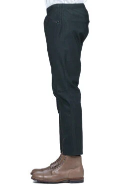 2P Cycle Pant - Fleece Lined Jersey - Green -Modish Attire Store South2 West8 2P Cycle Pant Fleece Lined Jersey Green LQ786 noe 03