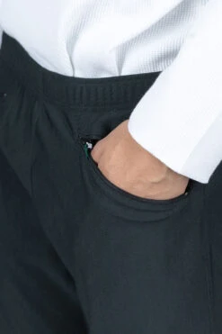 2P Cycle Pant - Fleece Lined Jersey - Green -Modish Attire Store South2 West8 2P Cycle Pant Fleece Lined Jersey Green LQ786 noe 05