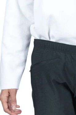 2P Cycle Pant - Fleece Lined Jersey - Green -Modish Attire Store South2 West8 2P Cycle Pant Fleece Lined Jersey Green LQ786 noe 06