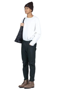 2P Cycle Pant - Fleece Lined Jersey - Green -Modish Attire Store South2 West8 2P Cycle Pant Fleece Lined Jersey Green LQ786 noe 08