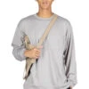 Washable Wool LS Top - Grey