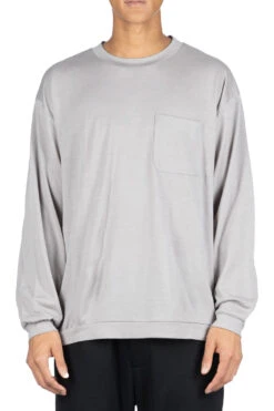 Front Page -Modish Attire Store Still by Hand Washable Wool LS Top Grey CS02233 GR 02