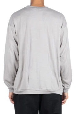 Washable Wool LS Top - Grey -Modish Attire Store Still by Hand Washable Wool LS Top Grey CS02233 GR 04