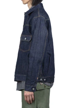 14.25oz TYPE II Denim Jacket 1953 Model -Modish Attire Store Sugar Cane 1425oz TYPE II Denim Jacket 1953 Model SC11953A 421 noe 03 m