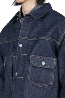 14.25oz TYPE II Denim Jacket 1953 Model -Modish Attire Store Sugar Cane 1425oz TYPE II Denim Jacket 1953 Model SC11953A 421 noe 05 m