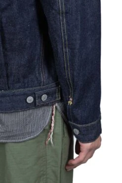 14.25oz TYPE II Denim Jacket 1953 Model -Modish Attire Store Sugar Cane 1425oz TYPE II Denim Jacket 1953 Model SC11953A 421 noe 07 m