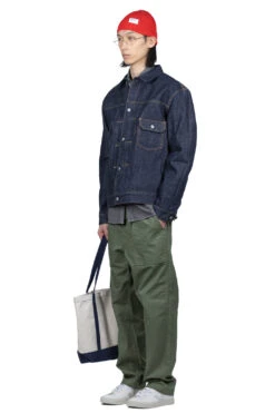 14.25oz TYPE II Denim Jacket 1953 Model -Modish Attire Store Sugar Cane 1425oz TYPE II Denim Jacket 1953 Model SC11953A 421 noe 08 m