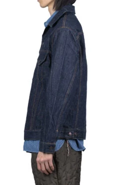 14oz TYPE III Denim Jacket 1962 Model -Modish Attire Store Sugar Cane 14oz TYPE III Denim Jacket 1962 Model SC11962A 421 03 m