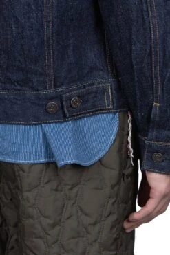 14oz TYPE III Denim Jacket 1962 Model -Modish Attire Store Sugar Cane 14oz TYPE III Denim Jacket 1962 Model SC11962A 421 06 m