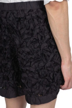 ALL EMBROIDERY SHORTS - Black -Modish Attire Store TAAKK ALL EMBROIDERY SHORTS Black TA24SS PT002 06 m