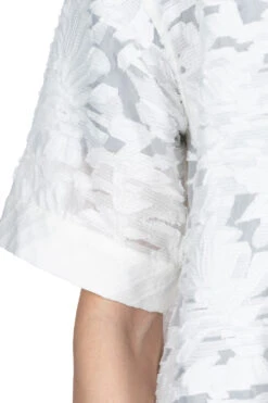 JACQUARD SHIRT - White -Modish Attire Store TAAKK JACQUARD SHIRT White TA24SS SH005 06 m