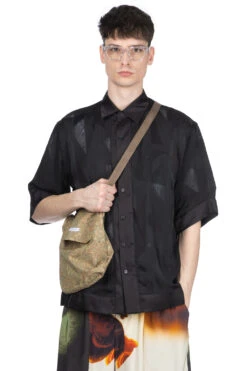 Rayon Cupra Shirt - Black