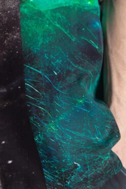 SILK OPEN COLLAR SHIRT - Green -Modish Attire Store TAAKK SILK OPEN COLLAR SHIRT Green TA24SS SH035 GN 06 m