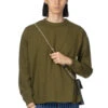 Bence Beach Long Sleeve T-Shirt - Khaki