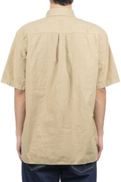 Code Stripe Rail Work Shirt -Modish Attire Store Tigre Brocante Code Stripe Rail Work Shirt SH148TB310 04