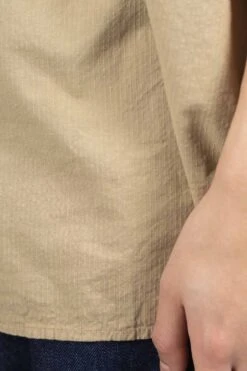 Code Stripe Rail Work Shirt -Modish Attire Store Tigre Brocante Code Stripe Rail Work Shirt SH148TB310 06