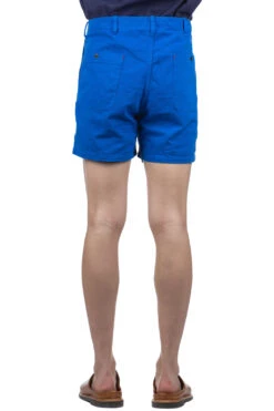 Cotton Chamois Walking Shorts -Modish Attire Store Tigre Brocante Cotton Chamois Walking Shorts SPT35F490 04