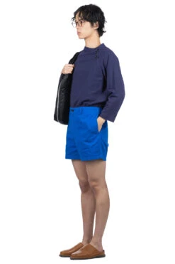 Cotton Chamois Walking Shorts -Modish Attire Store Tigre Brocante Cotton Chamois Walking Shorts SPT35F490 06