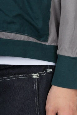 Cotton Old School Cardigan - Grey -Modish Attire Store Tigre Brocante Cotton Old School Cardigan Grey UJK56F3 06