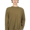 Venice Beach Long Sleeve T-Shirt - Khaki