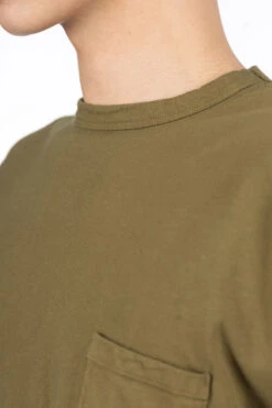 Venice Beach Long Sleeve T-Shirt - Khaki -Modish Attire Store Tigre Brocante Venice Beach Long Sleeve T Shirt Khaki TPO 64 TBC1 005