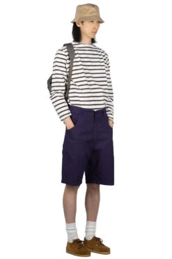 Zimbabwe Half Pants - Navy -Modish Attire Store Tigre Brocante Zimbabwe Half Pants Navy SPT30F80151 05 m