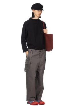 Zimbabwe Suspender Cargo Pants - Grey -Modish Attire Store Tigre Brocante Zimbabwe Suspender Cargo Pants Grey PT97F80212 09