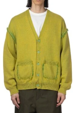 Front Page -Modish Attire Store UNUSED Reversible Washed Cardigan Green US2437 002 12 m