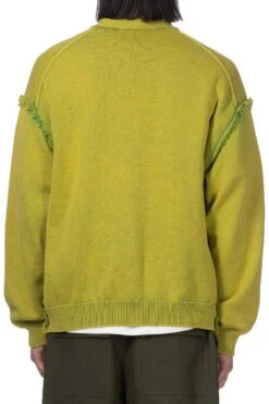 Reversible Washed Cardigan - Green -Modish Attire Store UNUSED Reversible Washed Cardigan Green US2437 002 14 m