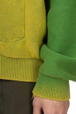 Reversible Washed Cardigan - Green -Modish Attire Store UNUSED Reversible Washed Cardigan Green US2437 002 18 m