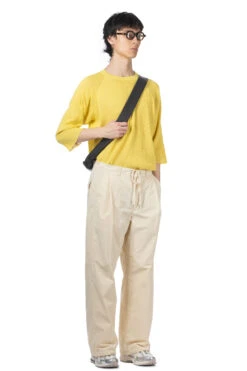 Wide Pants - Beige -Modish Attire Store UNUSED Wide Pants Beige UW1120 002 08 m